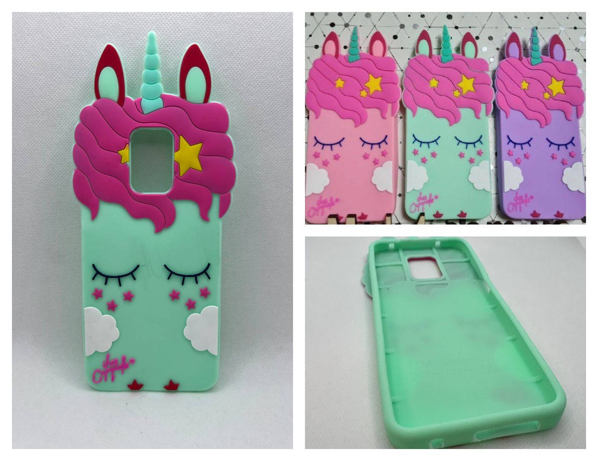 

Резиновый 3D чехол Пони Единорог для Xiaomi Redmi Note 9 Pro, Разные цвета