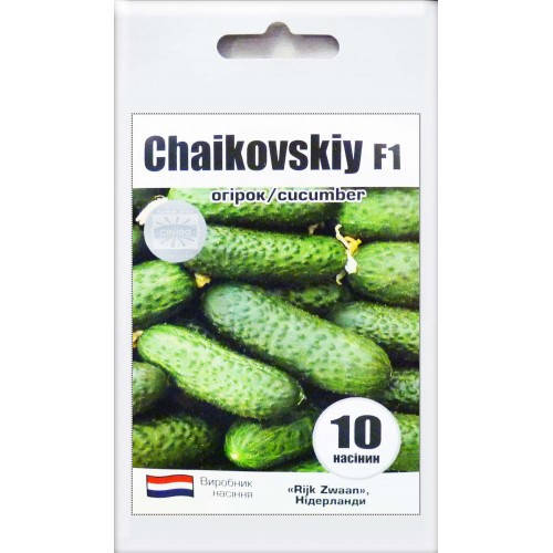 

Насіння огірок Чайковський (Chaikovskiy) F1 10 шт 200595