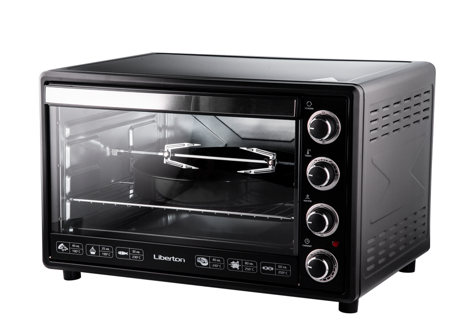 

Электродуховка LIBERTON LEO-650 Black