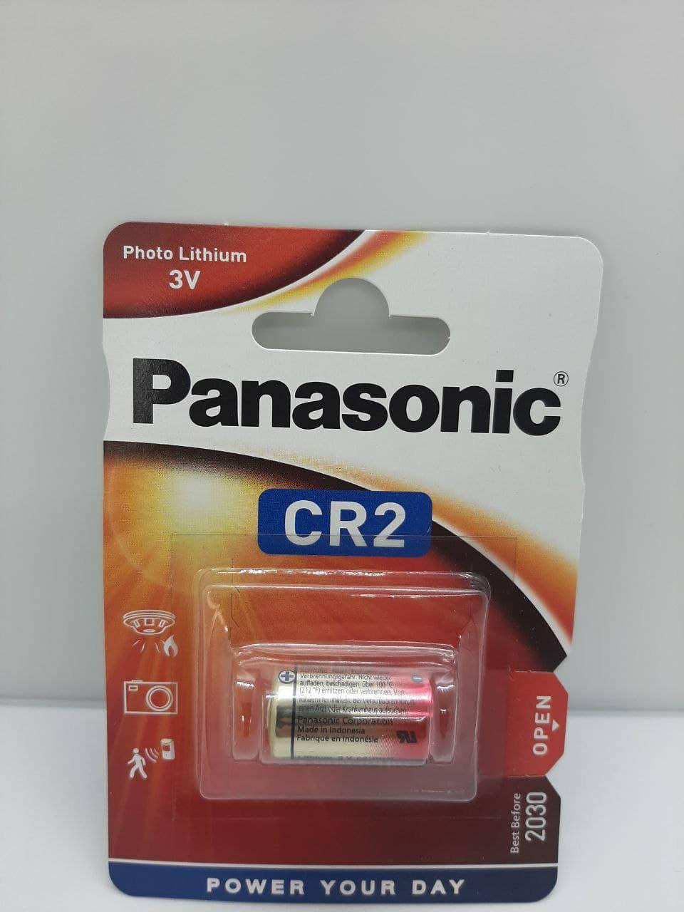 

Батарейка Panasonic CR2