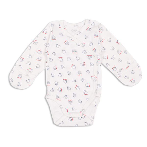 

Детский Боди Фламинго