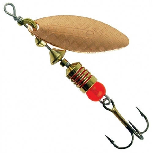 

Блесна Mepps Aglia Long медный лепесток #0 2.5g