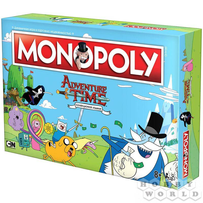 

Настольная игра Монополия: Adventure Time. Время Приключений