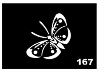 

Трафарет для татуажа №167