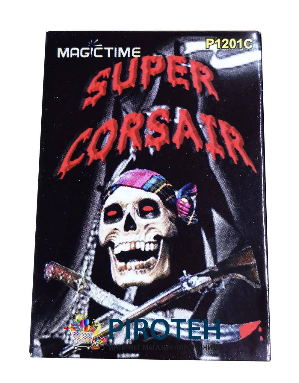 

Петарды SUPER CORSAIR Корсар 1 (P1201C) MagicTime