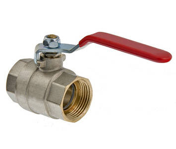 

Кран шаровый 1/2" ВВ ручка