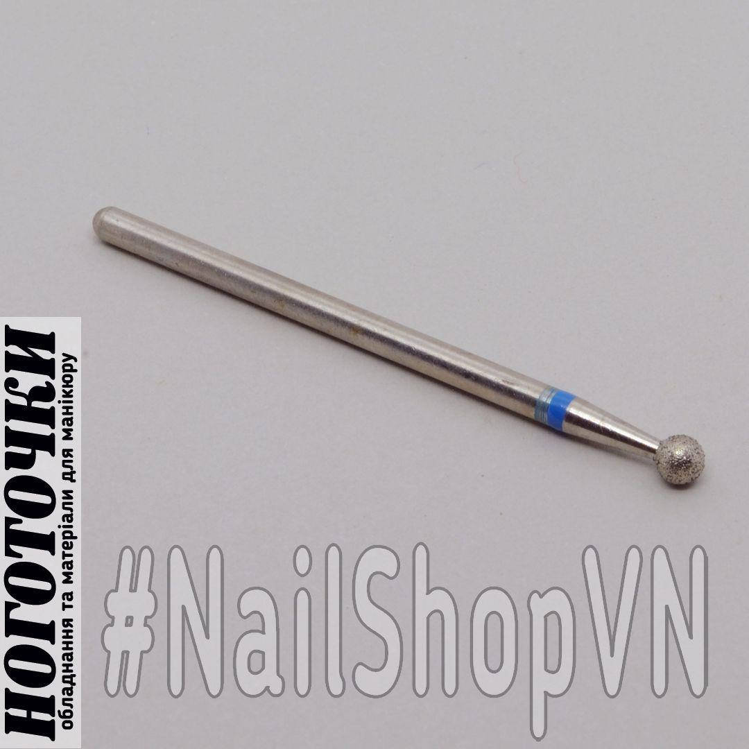 

Фреза алмазная PRC No1 шарик 2.5mm средний абразив