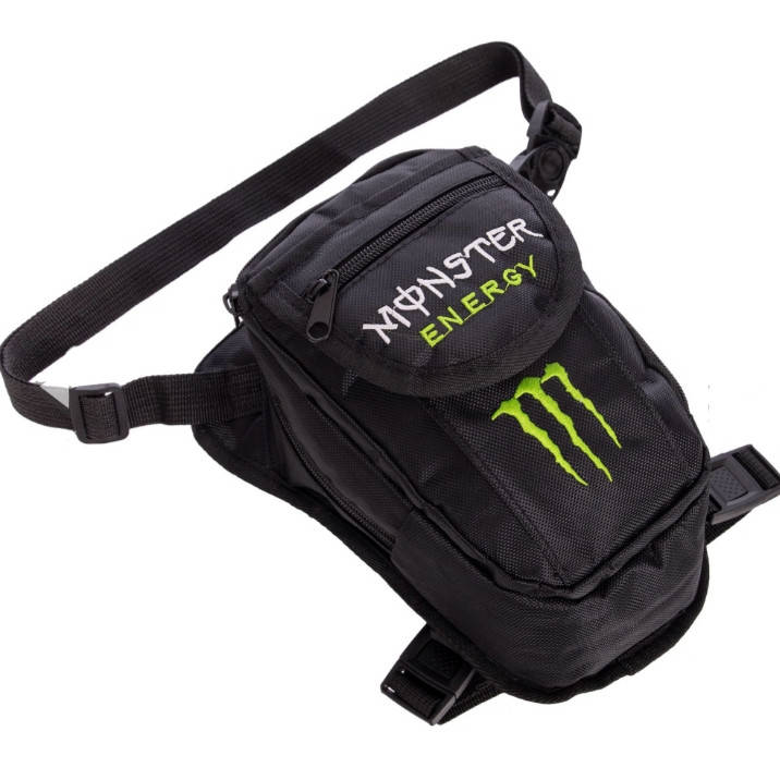 

Сумка набедренная Монстр текстиль