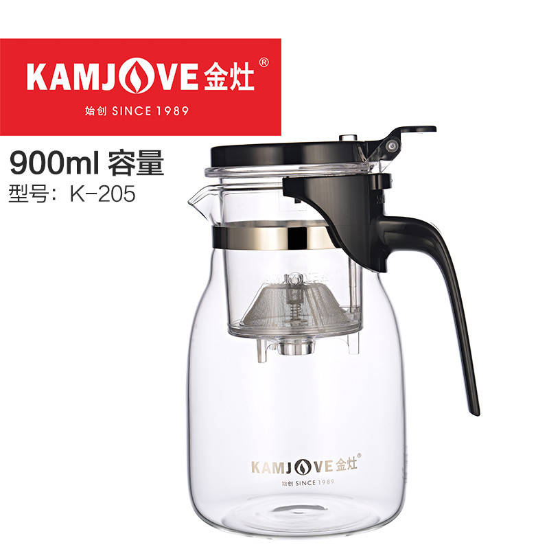 

Типод для чая Kamjove K-205, 900 мл, Прозрачный