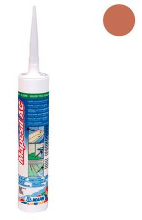 

Клей-герметик силіконовий Mapei Mapesil AC 310мл, 142 Коричневий