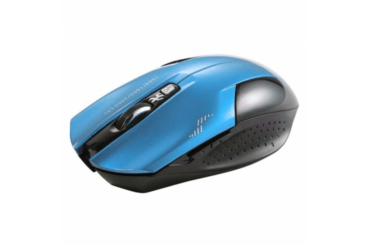 

Мышь беспроводная HAVIT HV-MS927GT Wireless USB, СИНЯЯ 2400 DPI, Голубой