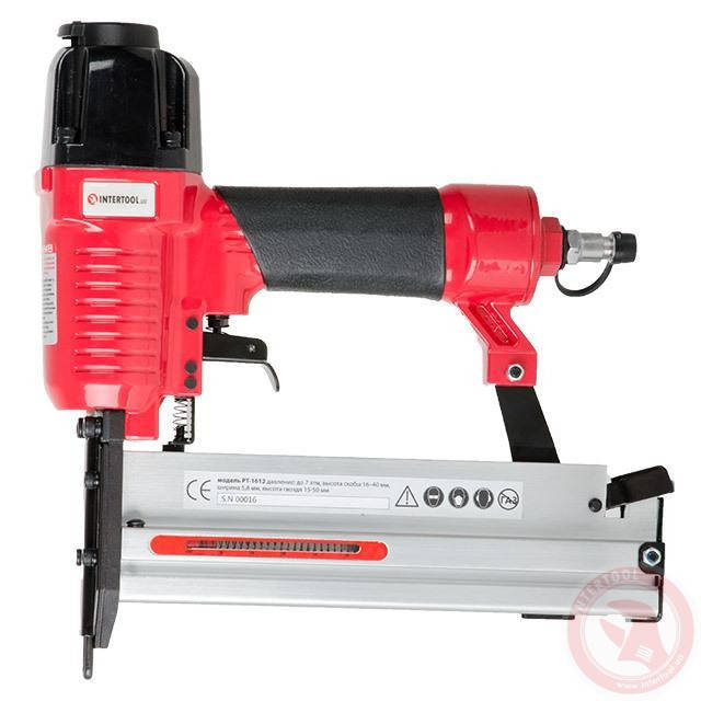 

Степлер пневматический INTERTOOL PT-1612