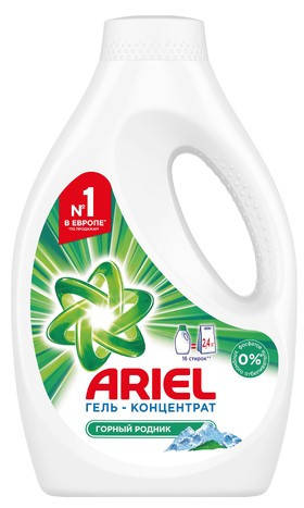 

Гель для стирки Ariel Original Горный Родник 2340 мл 36 стирок