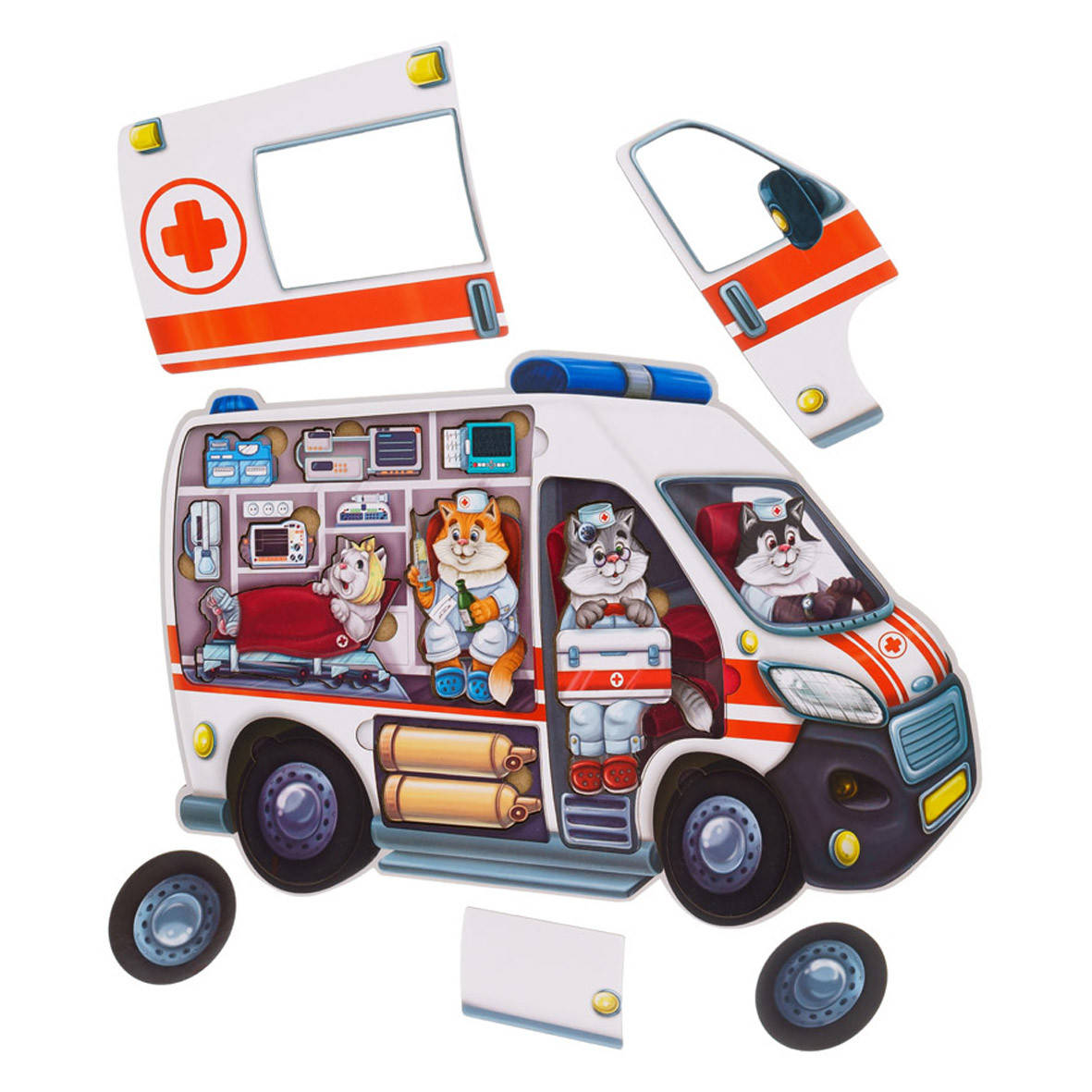 

Пазл-сортер: Скорая помощь