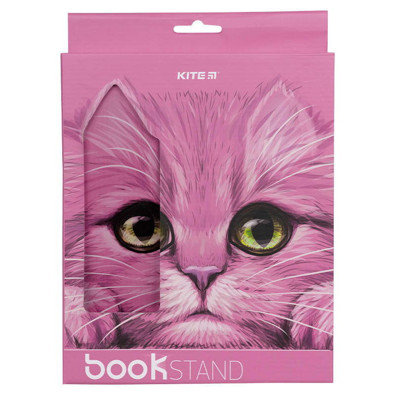 

Подставка для книг Kite металлическая Сat/Fox/Lynx