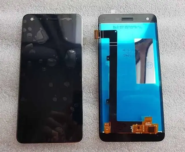 

Дисплей ZTE Blade A522 модуль в сборе с тачскрином, черный