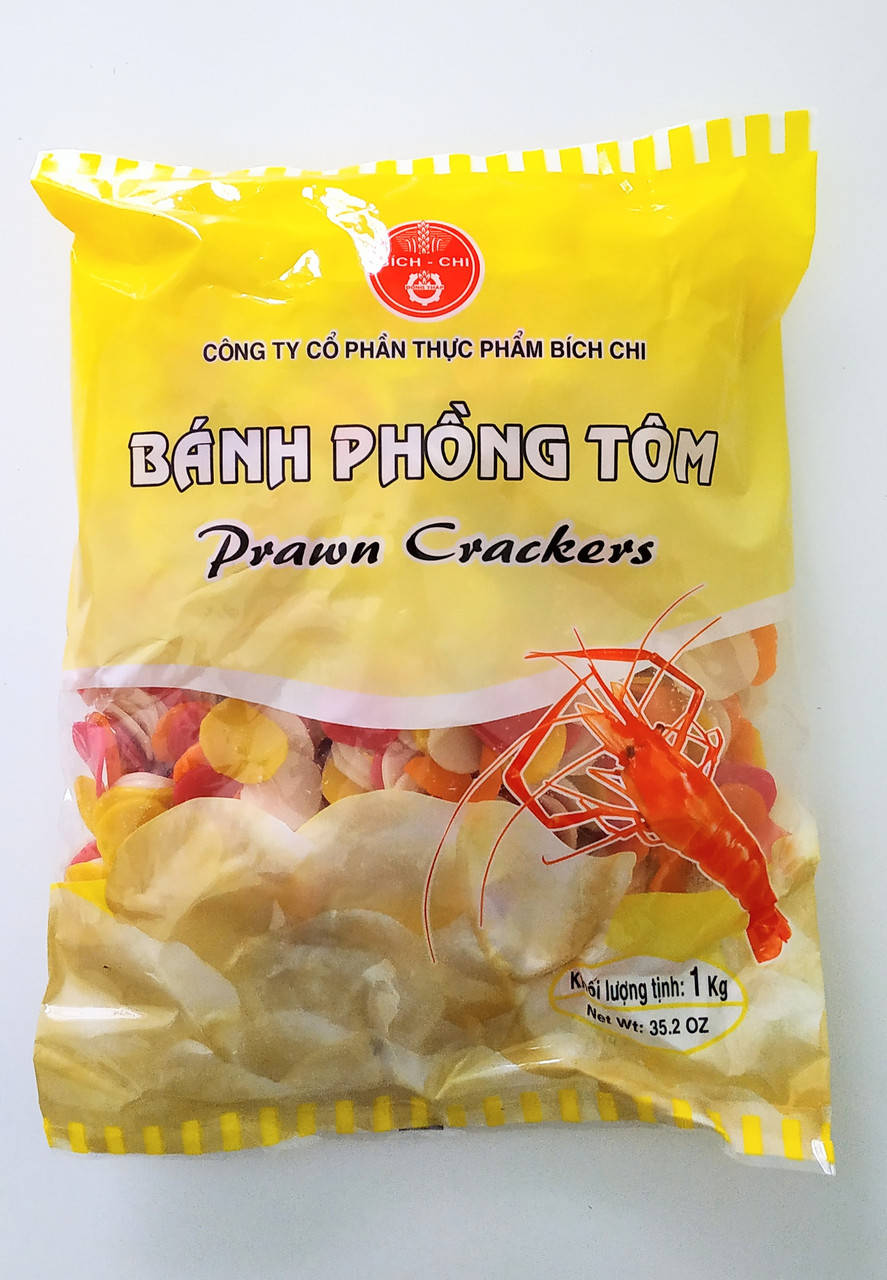

Креветочные чипсы, Микс 1кг