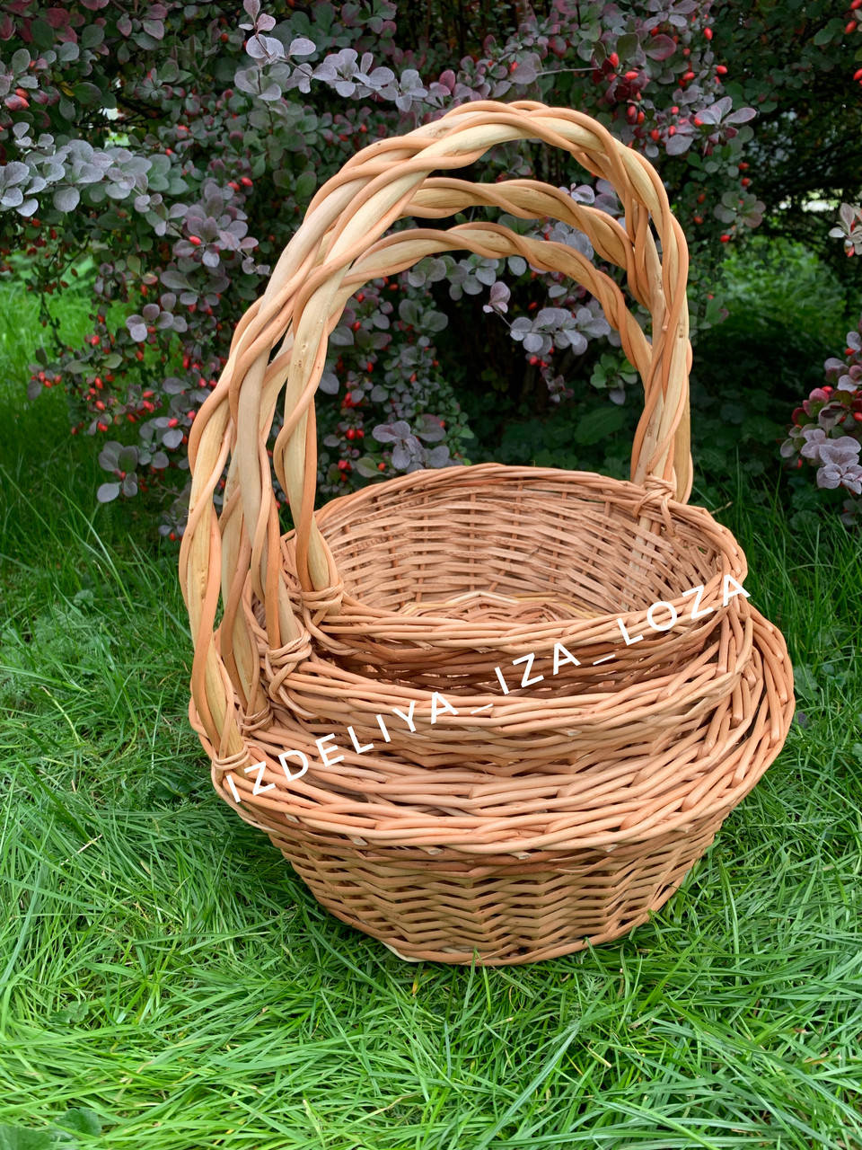 

Комплект корзин «Натуральный коса»