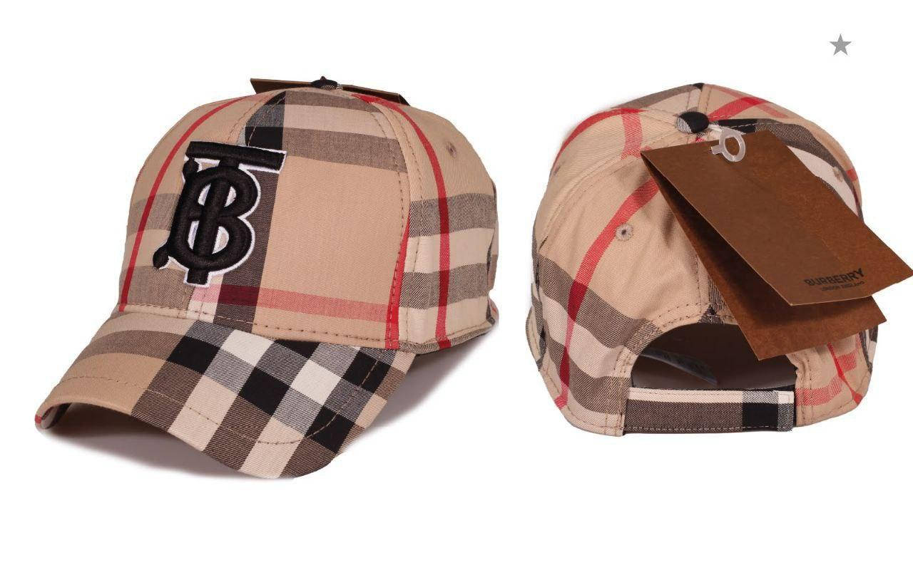 

Брендовая Кепка BURBERRY | Бейсболка Барберри