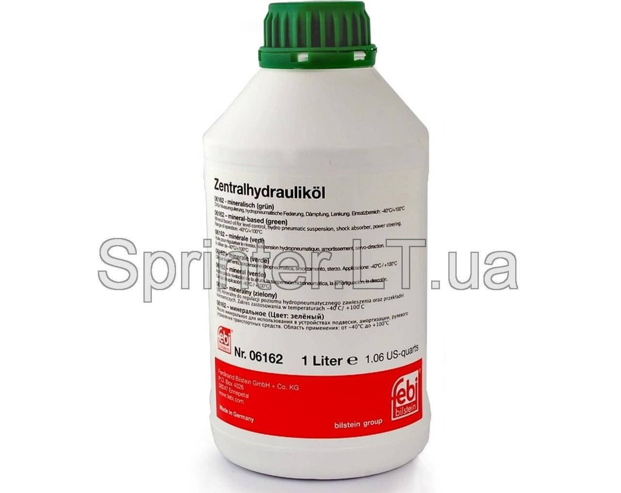 

Жидкость ГУР (зеленая) (1L) минеральная