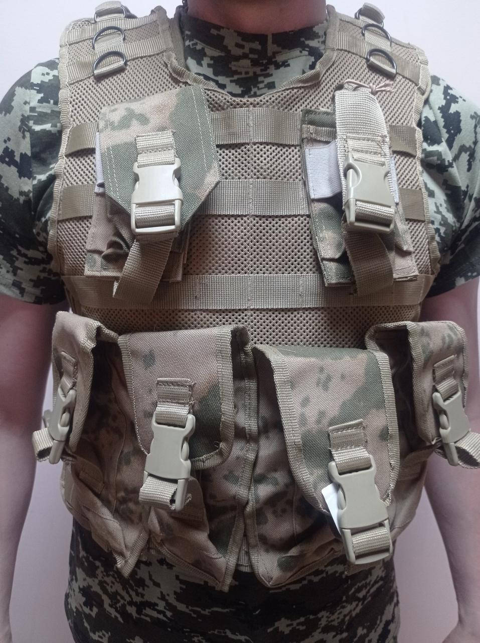 

Разгрузочный жилет (песок, сетка) Турция