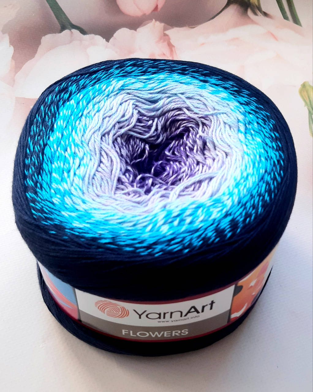 

YarnArt Flovers №254