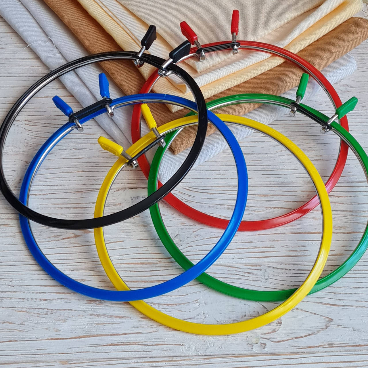 

Пяльцы пружинные Nurge 195 мм