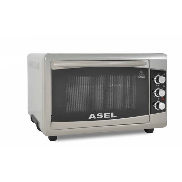 

Духовка электрическая Asel AF-0723 Grey 50 л