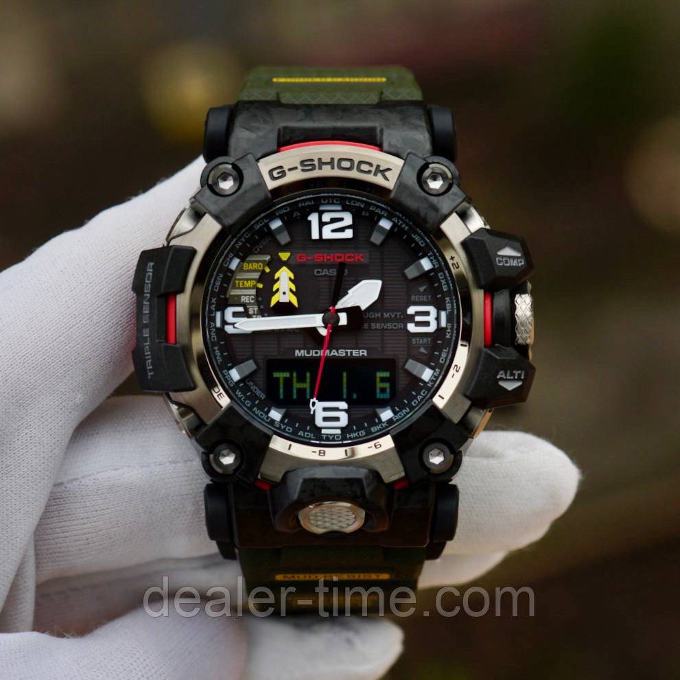

Casio G-SHOCK GWG-2000-1A3 Mudmaster Triple Sensor