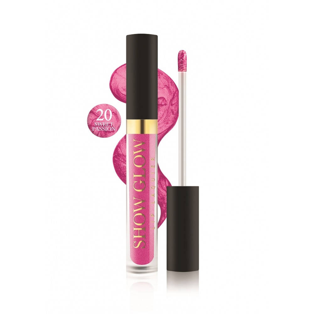 

Рідка губна помада з металічним ефектом Revers SHOW GLOW