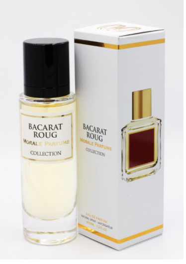 

Парфюмированная вода унисекс Bacarat Roug, Morale Parfums 30мл Морал Парфюм