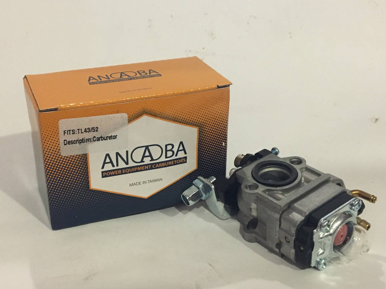 

Карбюратор ANABA для мотокосы КМ-2 (под ЦПГ 40мм и 44мм)