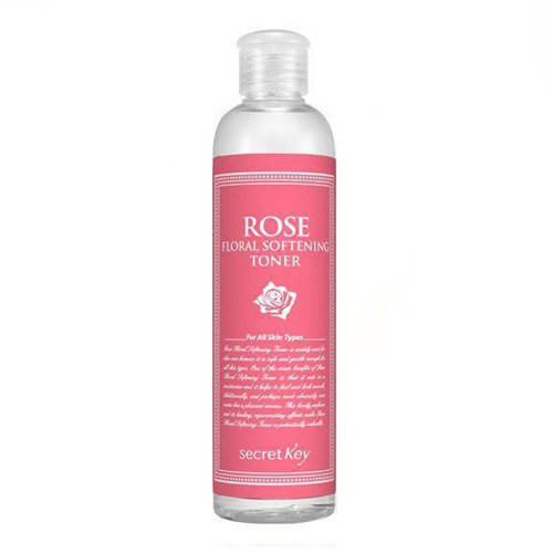

Увлажняющий тоник с розовой водой Secret Key Rose Floral Softening Toner, 248 мл
