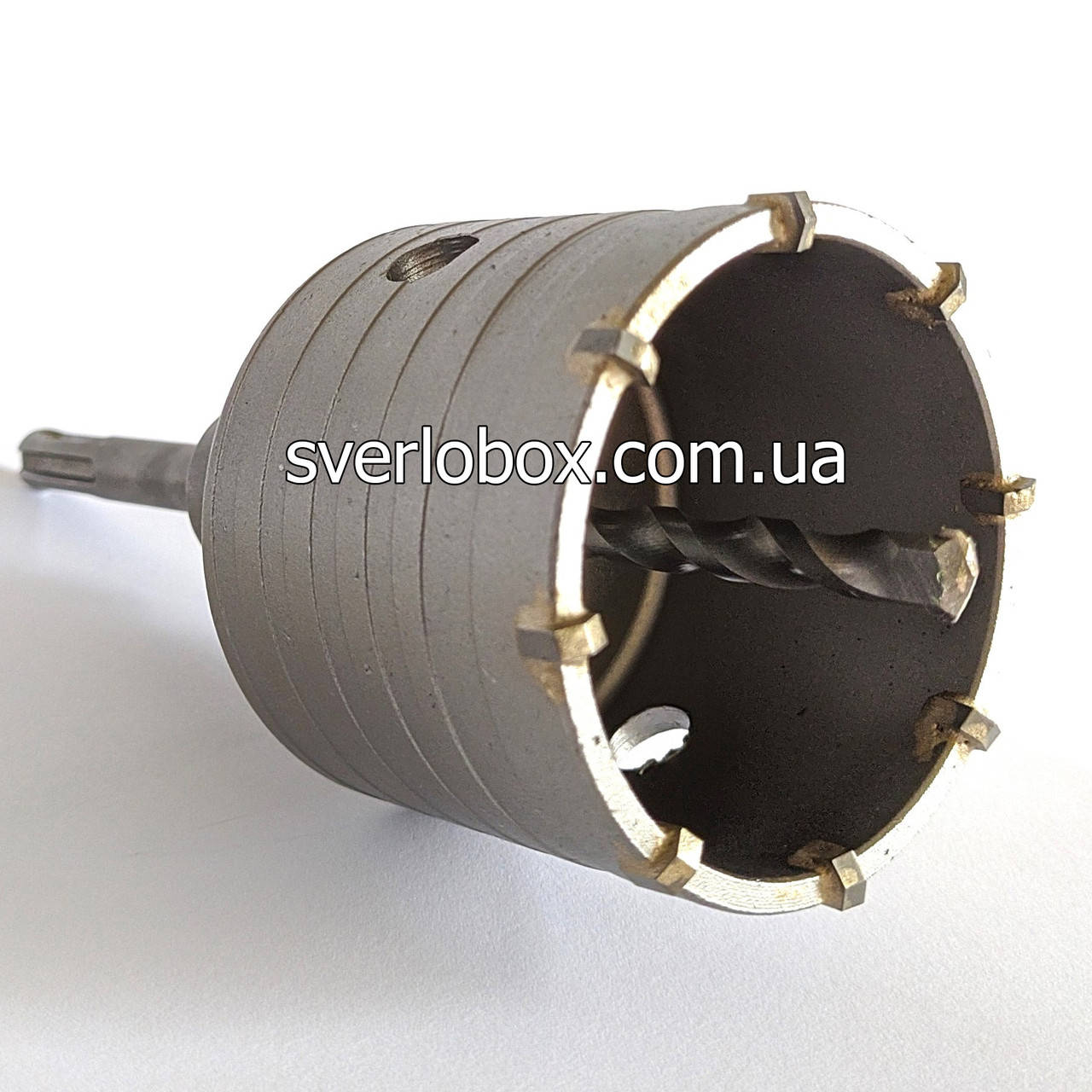 

Коронка по бетону для перфоратора для розеток 68 мм SDS-plus