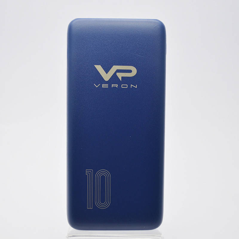 

Внешний аккумулятор (PowerBank) Veron D10 10000 mAh Blue