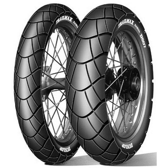 

Летние шины Dunlop Trailmax D607 140/80 R17 69H
