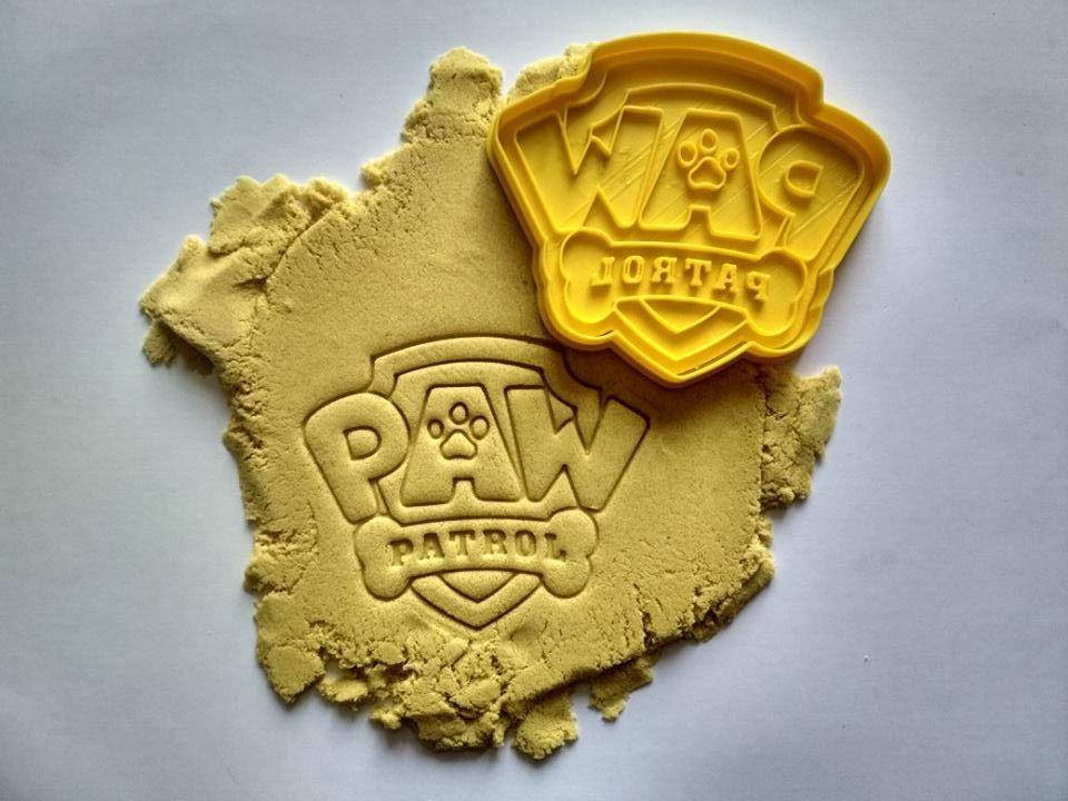 

3D формы-вырубки для пряников "Значок Щенячьего Патруля"