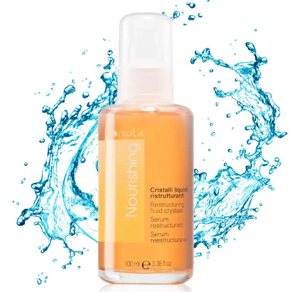 

Жидкие кристаллы для сухих волос Fanola Nutri Care 100 мл