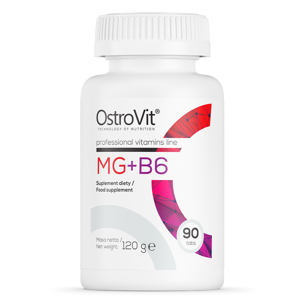 

MG + B6 OstroVit 90 таблеток