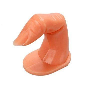 

Тренировочный палец-муляж для обучения наращиванию на формы