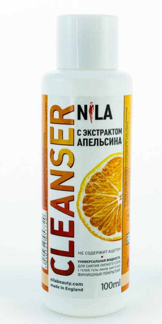 

Nila Cleanser, средство для снятия липкого слоя, 100мл