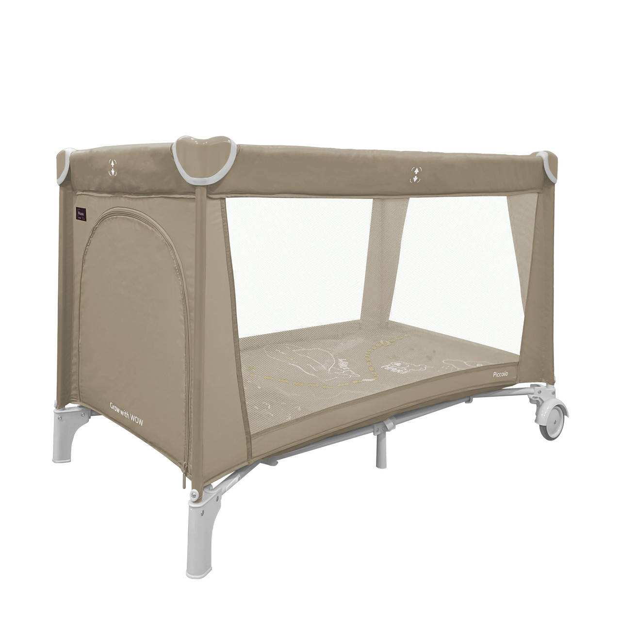 

Манеж Piccolo, «Carrello» (CRL-11503/1), цвет Sand Beige (песочно-бежевый)