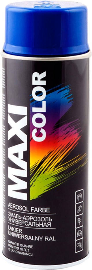 

Краска MAXI COLOR Ral 5002 синяя MX5002 400 мл, Синий