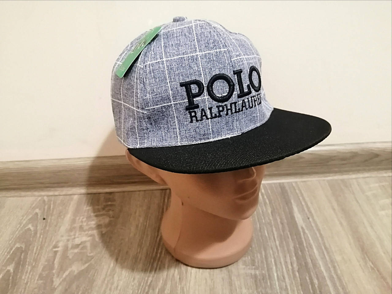 

Кепка реперка "Polo". 54 р.