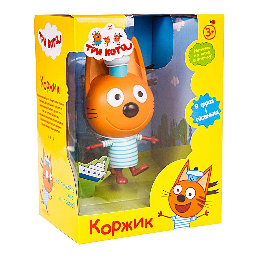 

Три кота: фигурка Коржика со звуковыми эффектами