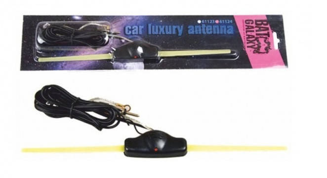 

Антенна активная 130км/20дБ Н61124 прозрачные усы (50шт/уп)