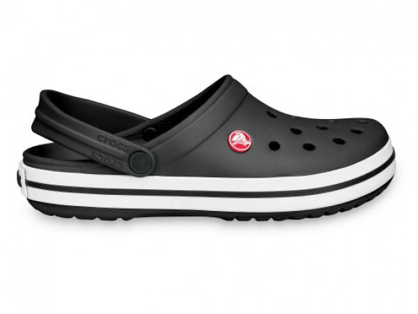 

Кроксы сабо Мужские Crocband Black M11 45-46 28 см Черный