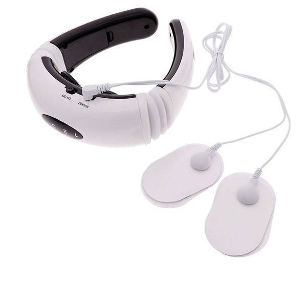 

Миостимулятор массажер для шеи и тела Neck Massager HX-5880 Белый (258583)