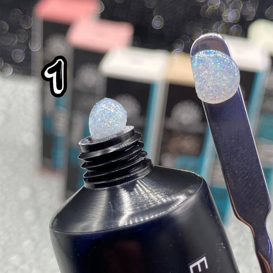 

Полигель c шиммером Shimmer PolyGel Global Fashion 01 30г