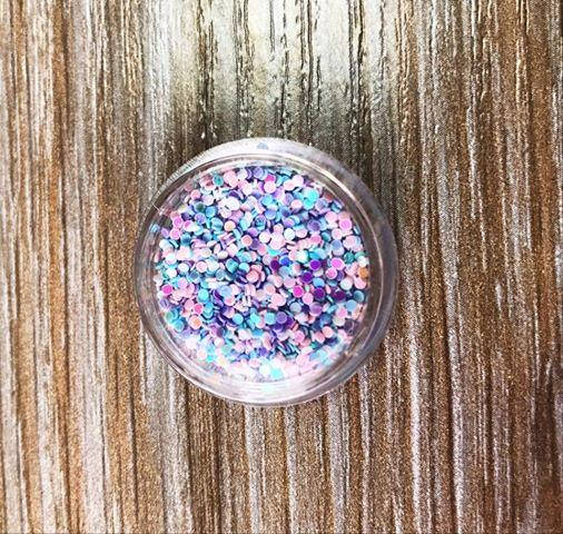 

Блеск 1 мм Разноцветный Born Pretty, Разные цвета